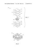 MAGNETIC COMPONENTS AND METHODS OF MANUFACTURING THE SAME diagram and image