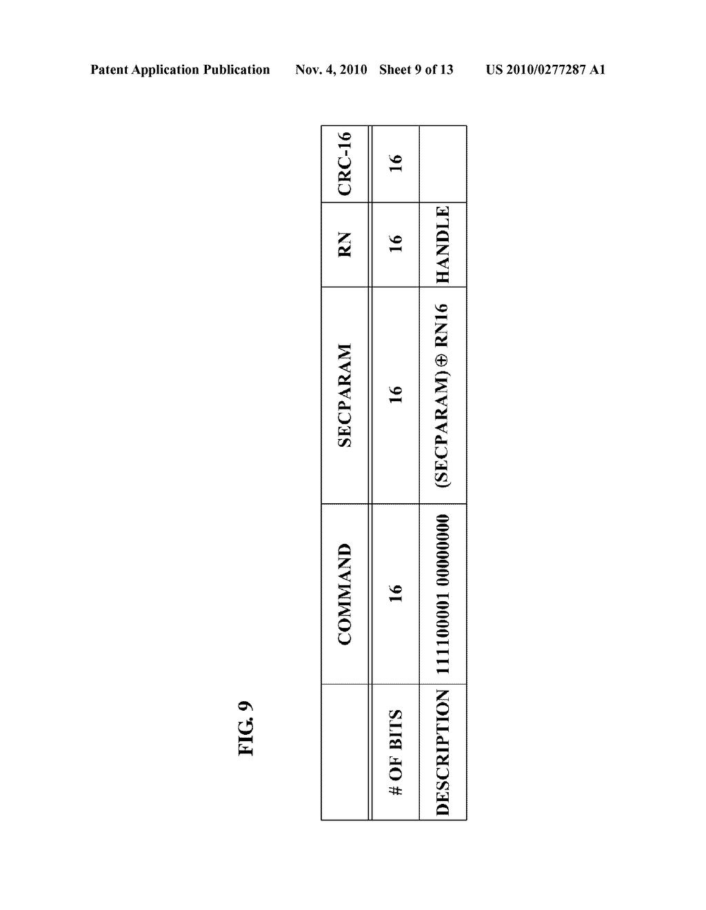 COMMUNICATION DATA PROTECTION METHOD BASED ON SYMMETRIC KEY ENCRYPTION IN RFID SYSTEM, AND APPARATUS FOR ENABLING THE METHOD - diagram, schematic, and image 10