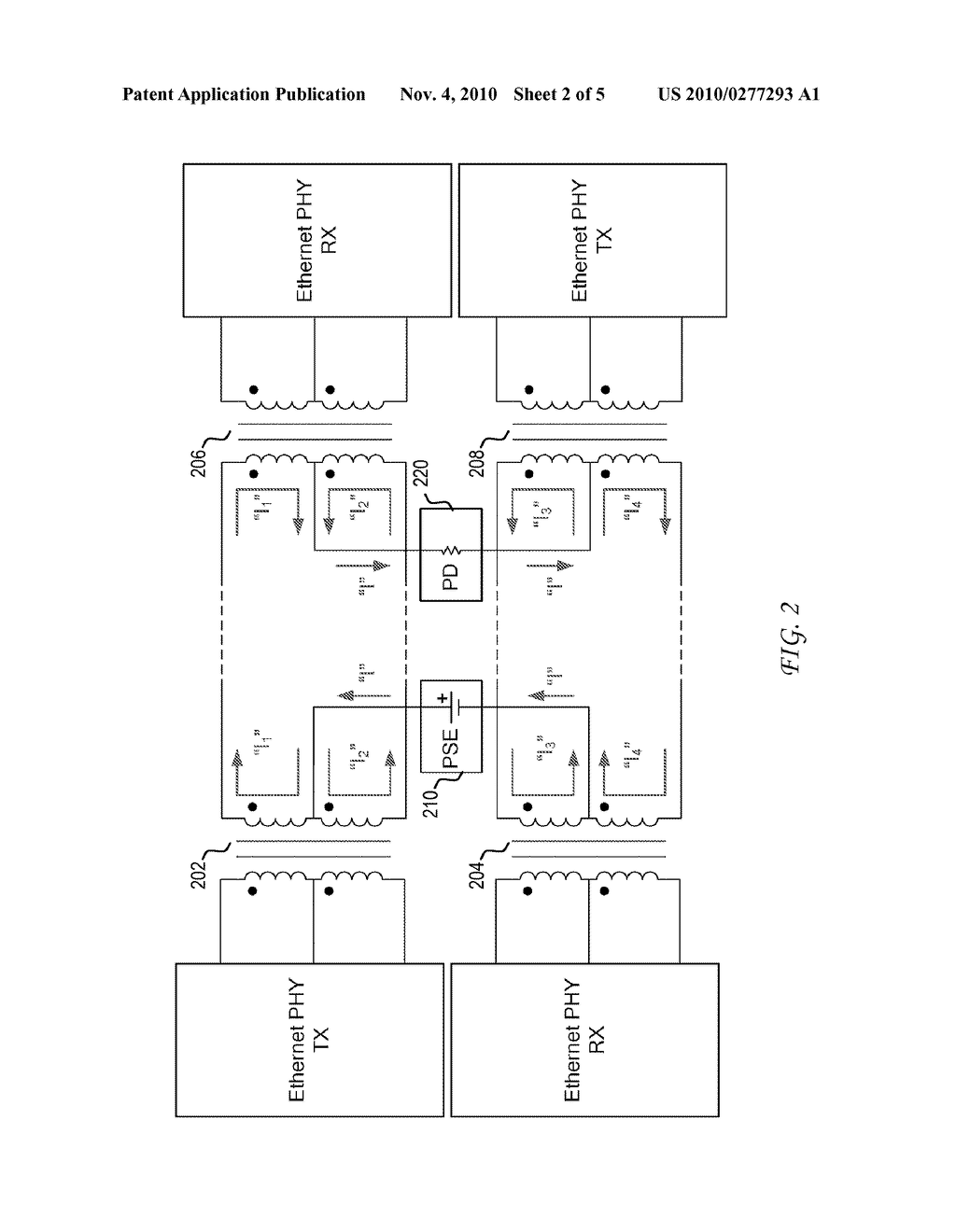 Capacitor Coupled Ethernet - diagram, schematic, and image 03
