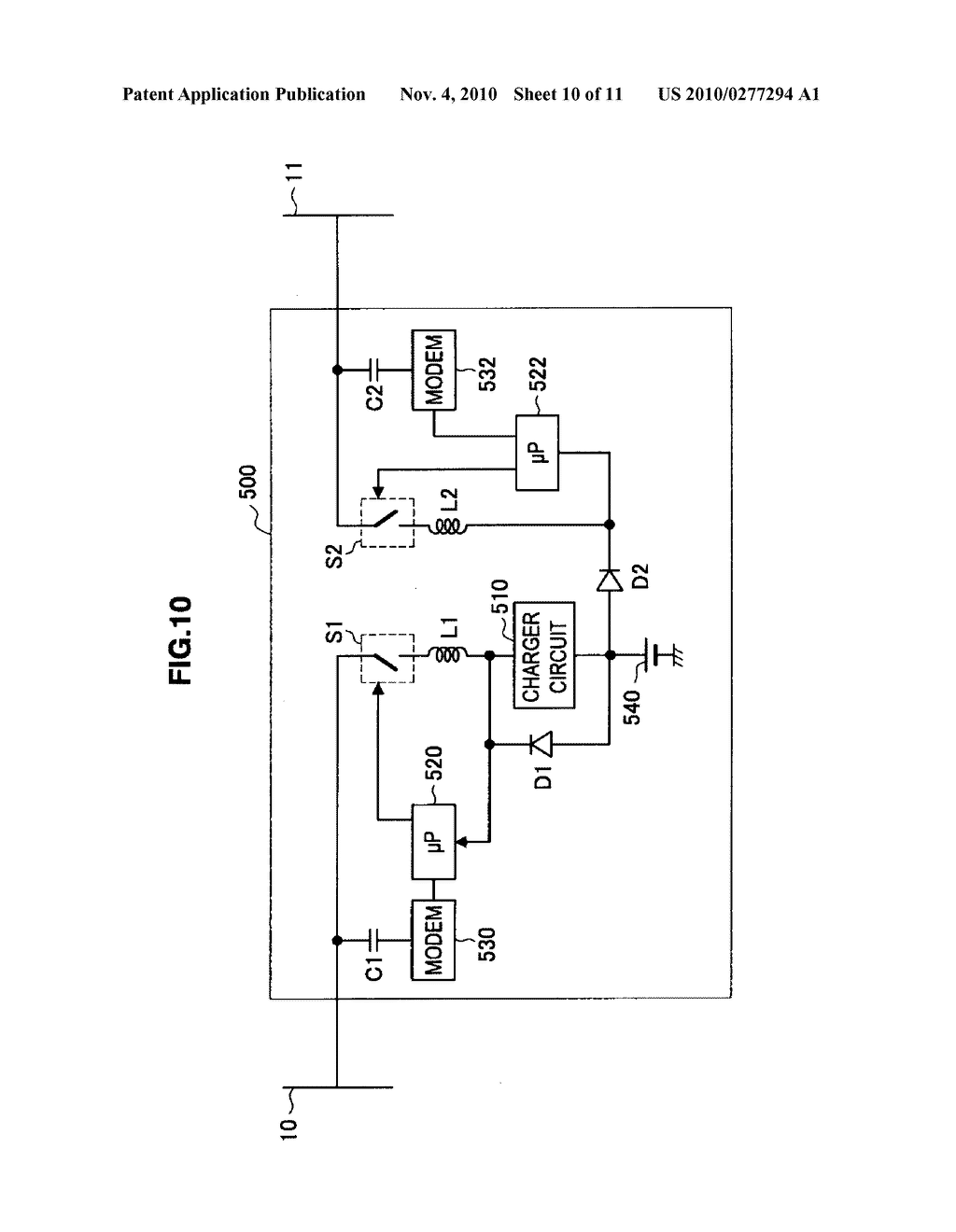 POWER SUPPLY APPARATUS AND POWER SUPPLY METHOD - diagram, schematic, and image 11