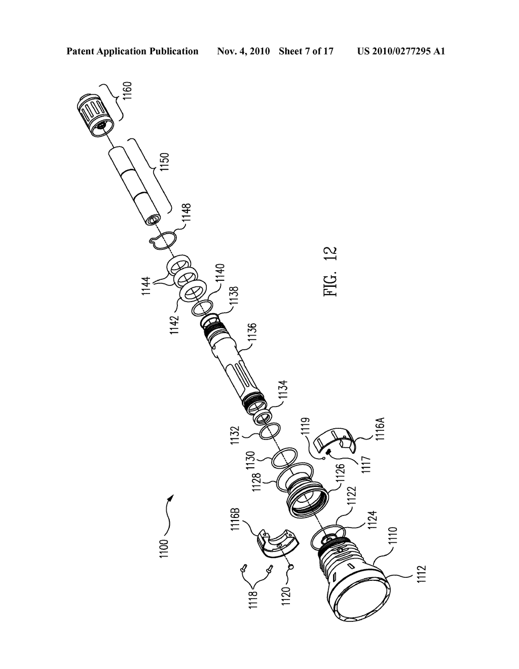 LIGHTING DEVICE WITH SELECTABLE OUTPUT LEVEL SWITCHING - diagram, schematic, and image 08