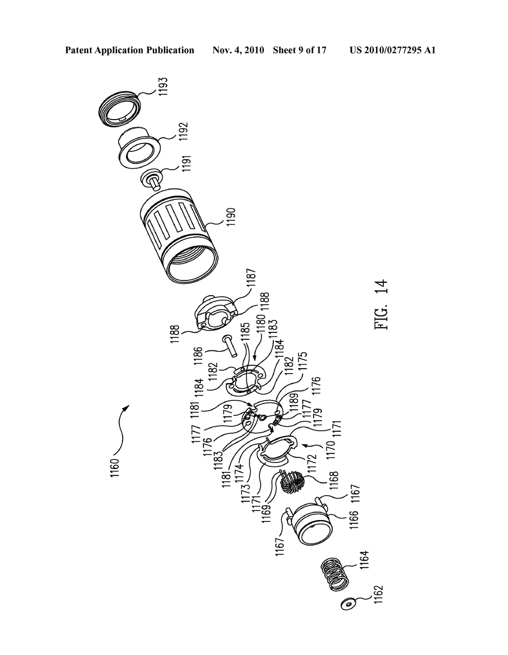 LIGHTING DEVICE WITH SELECTABLE OUTPUT LEVEL SWITCHING - diagram, schematic, and image 10