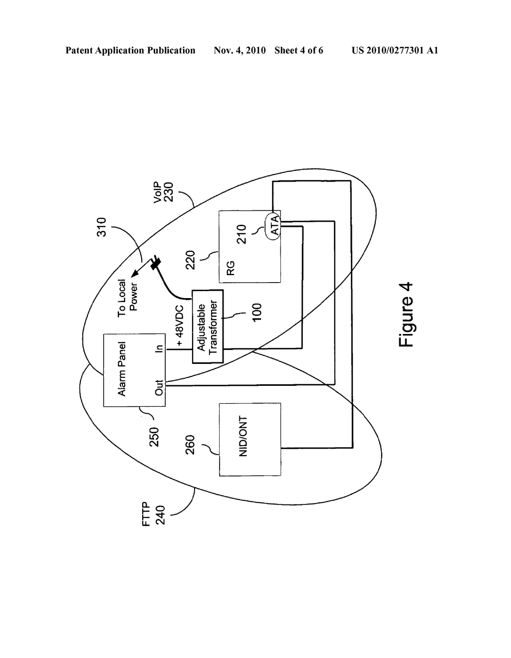 NETWORK TO ALARM PANEL SIMULATOR FOR VOIP - diagram, schematic, and image 05