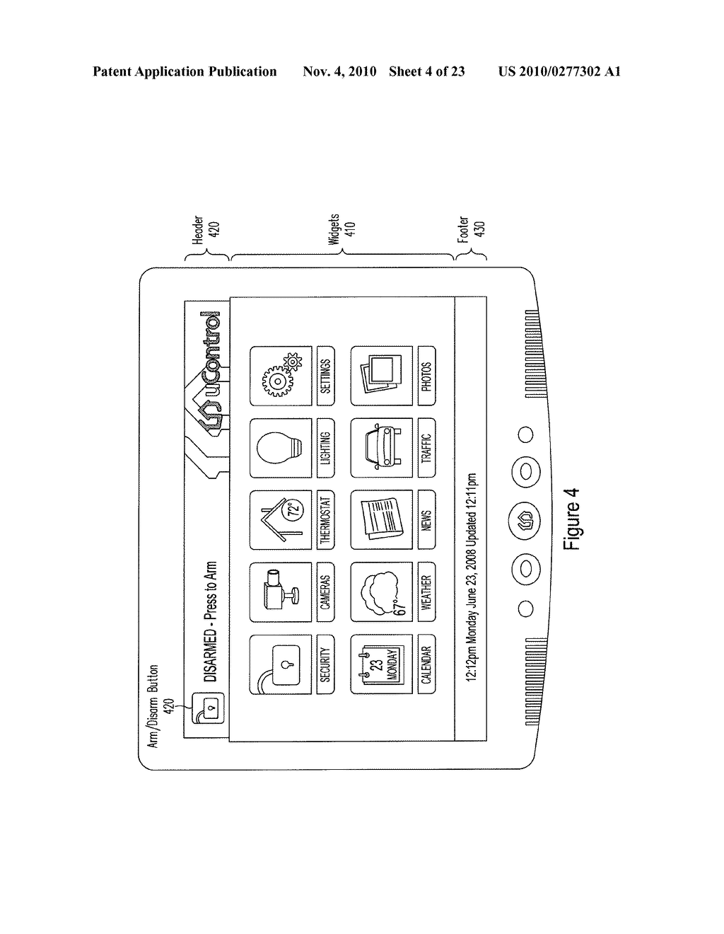 METHOD, SYSTEM AND APPARATUS FOR ACTIVATION OF A HOME SECURITY, MONITORING AND AUTOMATION CONTROLLER - diagram, schematic, and image 05