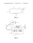 Wireless Ultrasound Probe Asset Tracking diagram and image