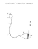 Wireless Ultrasound Probe Asset Tracking diagram and image