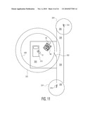 Wireless Ultrasound Probe Asset Tracking diagram and image