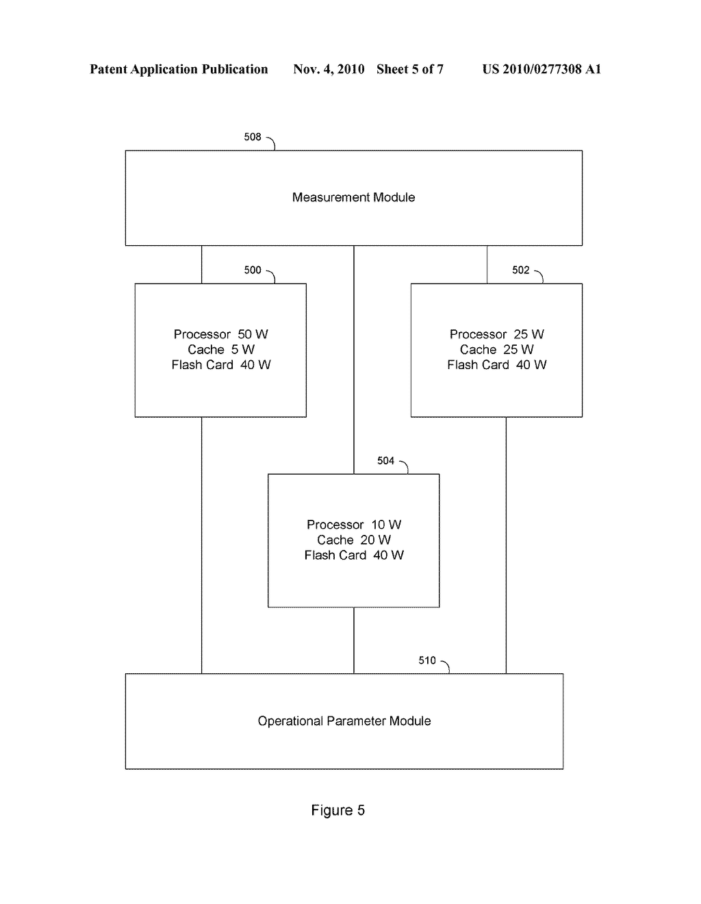 MEASUREMENT-BASED WIRELESS DEVICE SYSTEM LEVEL MANAGEMENT - diagram, schematic, and image 06