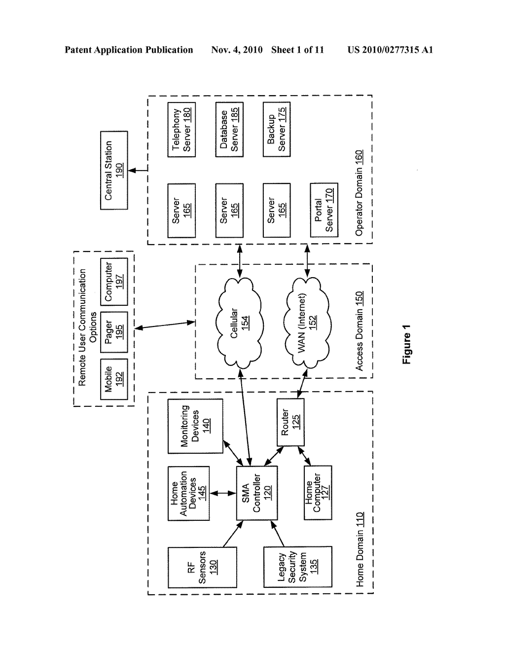 CONTROLLER AND INTERFACE FOR HOME SECURITY, MONITORING AND AUTOMATION HAVING CUSTOMIZABLE AUDIO ALERTS FOR SMA EVENTS - diagram, schematic, and image 02