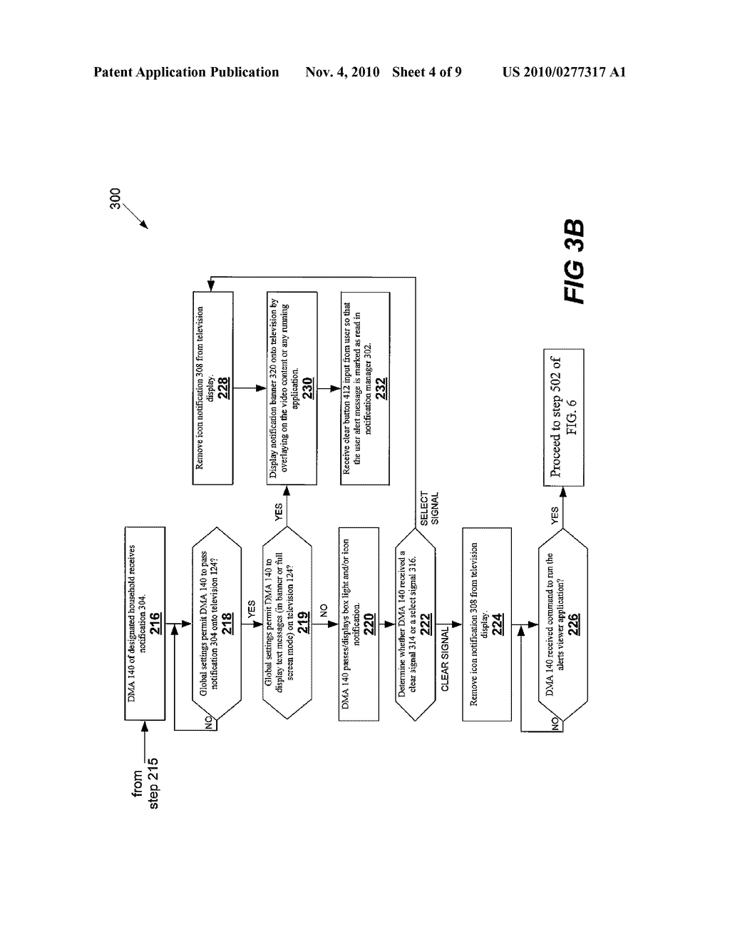 METHODS AND APPARATUS FOR PROVIDING NOTIFICATIONS IN A MEDIA SYSTEM - diagram, schematic, and image 05