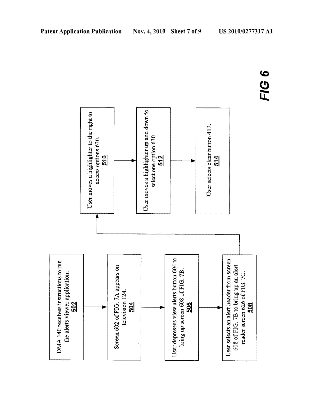 METHODS AND APPARATUS FOR PROVIDING NOTIFICATIONS IN A MEDIA SYSTEM - diagram, schematic, and image 08
