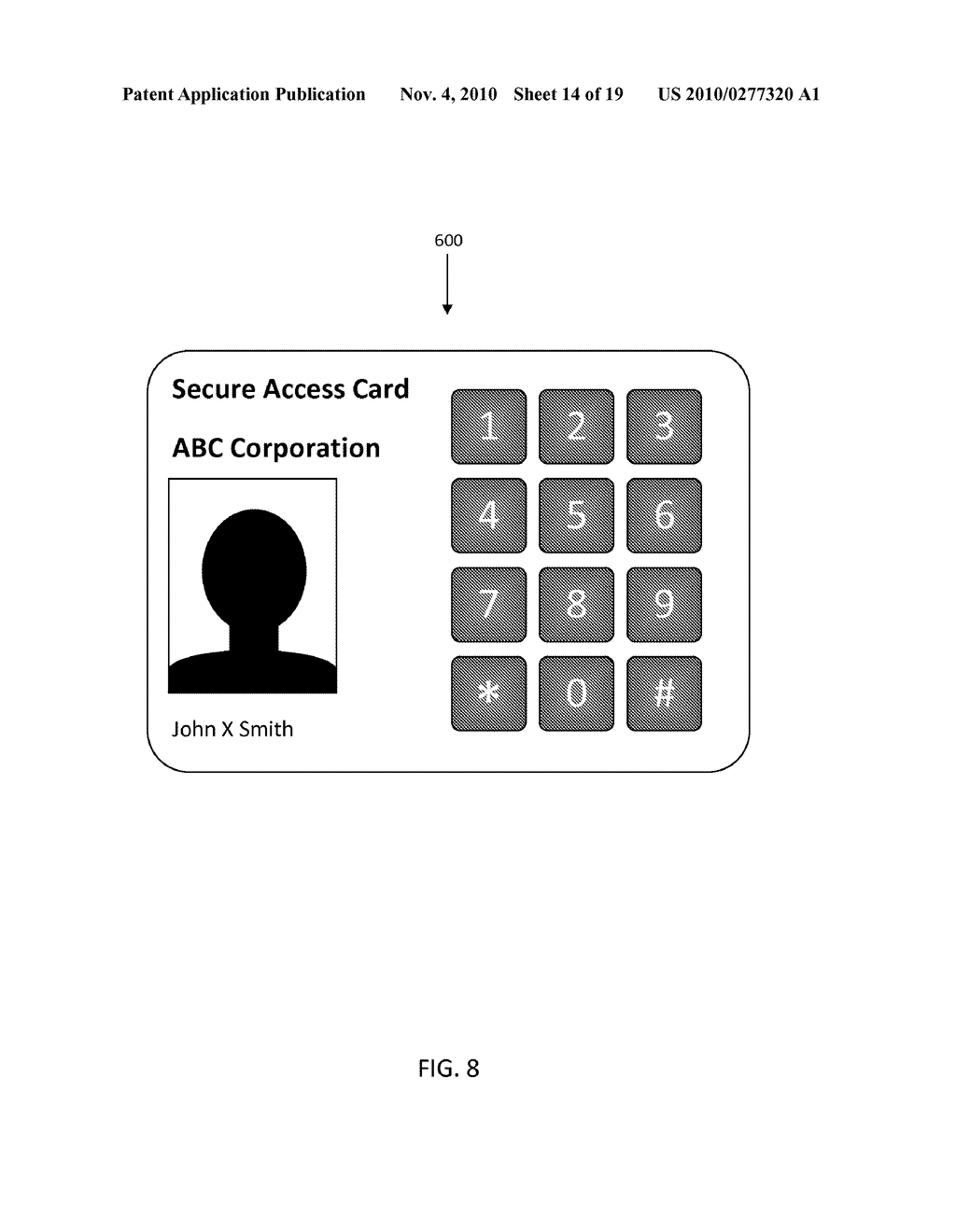 RFID Keypad Assemblies - diagram, schematic, and image 15