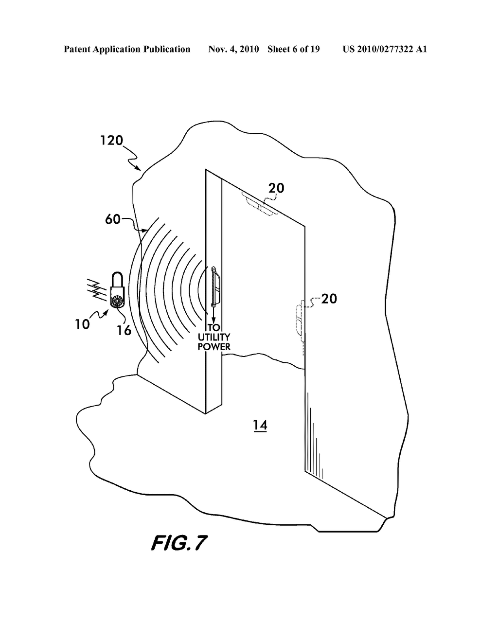 TRANSMIT-ONLY ELECTRONIC ARTICLE SURVEILLANCE SYSTEM AND METHOD - diagram, schematic, and image 07