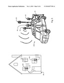 SYSTEM AND METHOD FOR POSITIONING AND TRACKING MOBILES WITHIN A STRUCTURE diagram and image