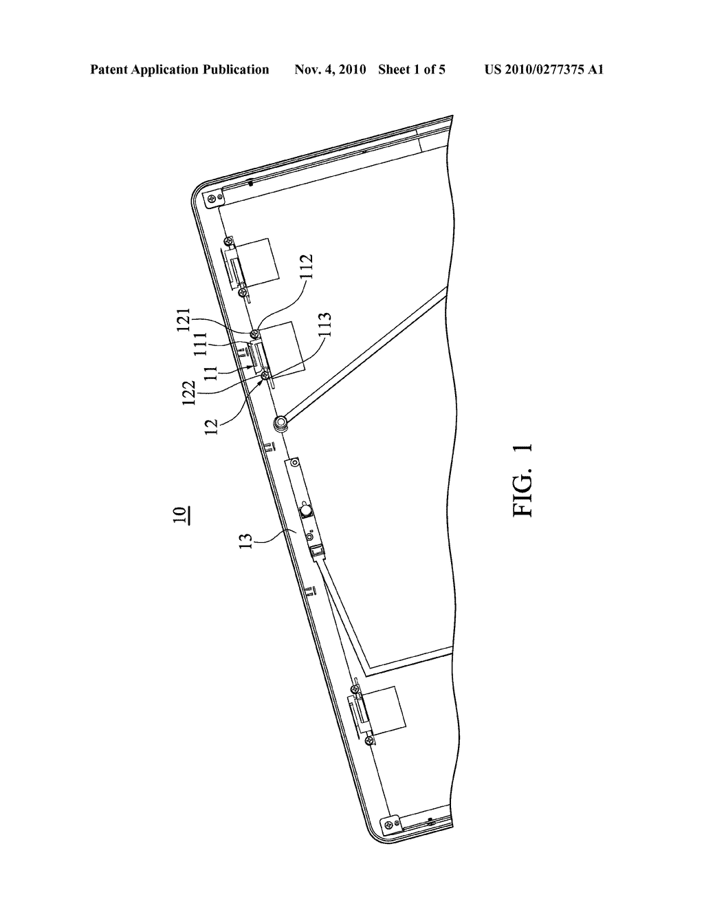 ELECTRONIC DEVICE AND FIXING STRUCTURE THEREOF - diagram, schematic, and image 02