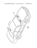 INTERCHANGEABLE SLIDABLY MOUNTABLE FINS FOR ANTENNA ASSEMBLIES diagram and image