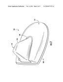 INTERCHANGEABLE SLIDABLY MOUNTABLE FINS FOR ANTENNA ASSEMBLIES diagram and image