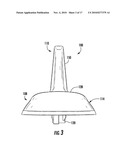 INTERCHANGEABLE SLIDABLY MOUNTABLE FINS FOR ANTENNA ASSEMBLIES diagram and image