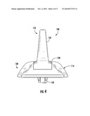 INTERCHANGEABLE SLIDABLY MOUNTABLE FINS FOR ANTENNA ASSEMBLIES diagram and image