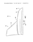 INTERCHANGEABLE SLIDABLY MOUNTABLE FINS FOR ANTENNA ASSEMBLIES diagram and image