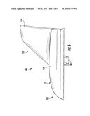 INTERCHANGEABLE SLIDABLY MOUNTABLE FINS FOR ANTENNA ASSEMBLIES diagram and image