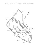 INTERCHANGEABLE SLIDABLY MOUNTABLE FINS FOR ANTENNA ASSEMBLIES diagram and image