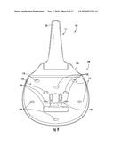 INTERCHANGEABLE SLIDABLY MOUNTABLE FINS FOR ANTENNA ASSEMBLIES diagram and image