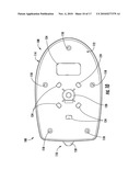 INTERCHANGEABLE SLIDABLY MOUNTABLE FINS FOR ANTENNA ASSEMBLIES diagram and image