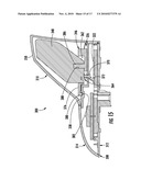 INTERCHANGEABLE SLIDABLY MOUNTABLE FINS FOR ANTENNA ASSEMBLIES diagram and image