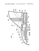 INTERCHANGEABLE SLIDABLY MOUNTABLE FINS FOR ANTENNA ASSEMBLIES diagram and image