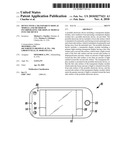 Device with a Transparent Display Module and Method of Incorporating the Display Module into the Device diagram and image