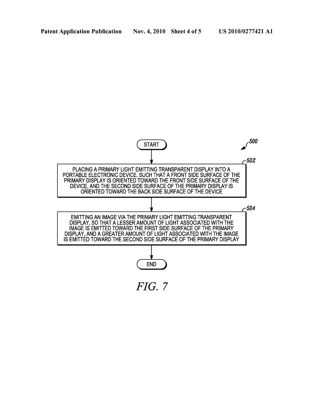 Device with a Transparent Display Module and Method of Incorporating the Display Module into the Device - diagram, schematic, and image 05