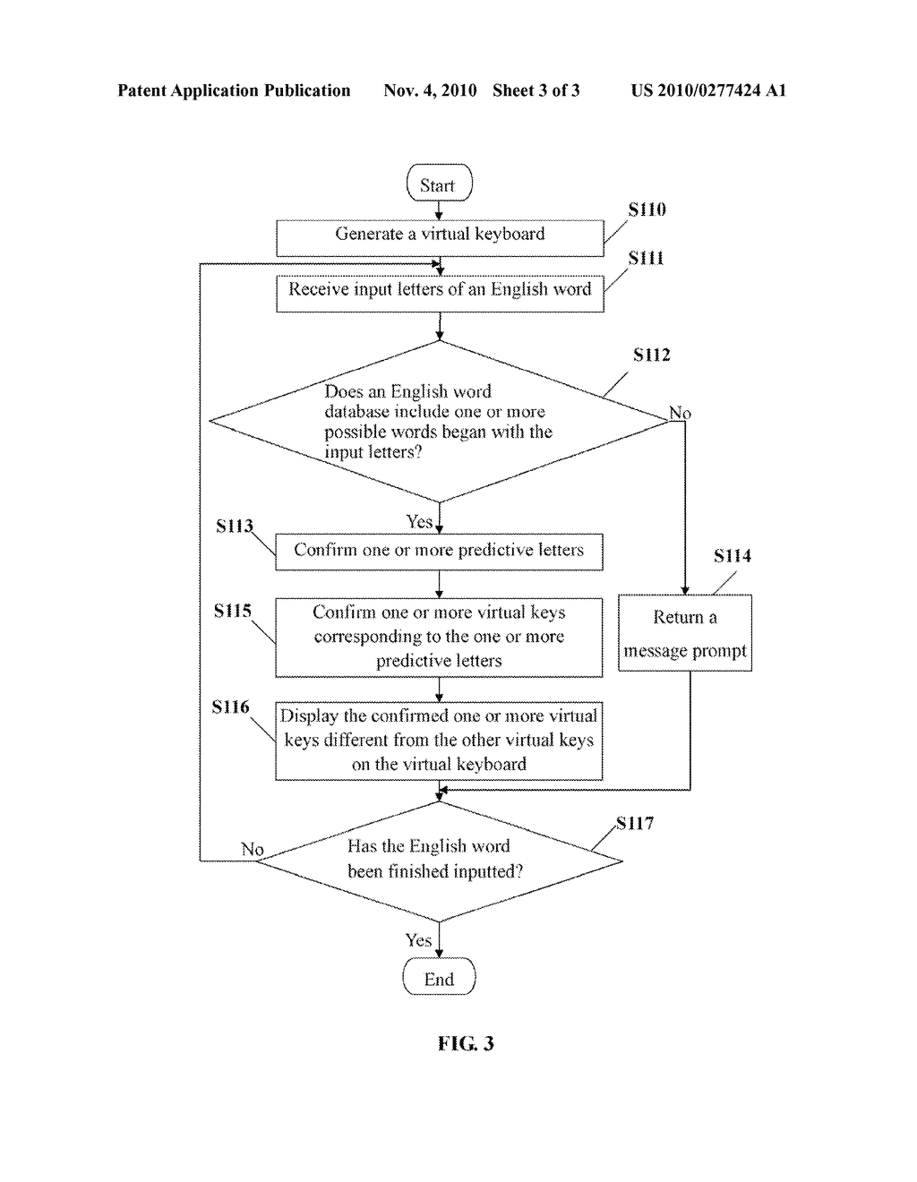 ELECTRONIC DEVICE AND METHOD FOR PREDICTING WORD INPUT - diagram, schematic, and image 04