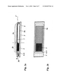 SECURITY ELEMENT FOR THE IDENTIFICATION OF A SECURITY DOCUMENT AND METHOD FOR PRODUCING IT diagram and image