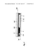 SECURITY ELEMENT FOR THE IDENTIFICATION OF A SECURITY DOCUMENT AND METHOD FOR PRODUCING IT diagram and image