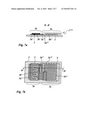 SECURITY ELEMENT FOR THE IDENTIFICATION OF A SECURITY DOCUMENT AND METHOD FOR PRODUCING IT diagram and image