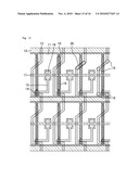 ACTIVE MATRIX SUBSTRATE, AND LIQUID CRYSTAL DISPLAY DEVICE diagram and image