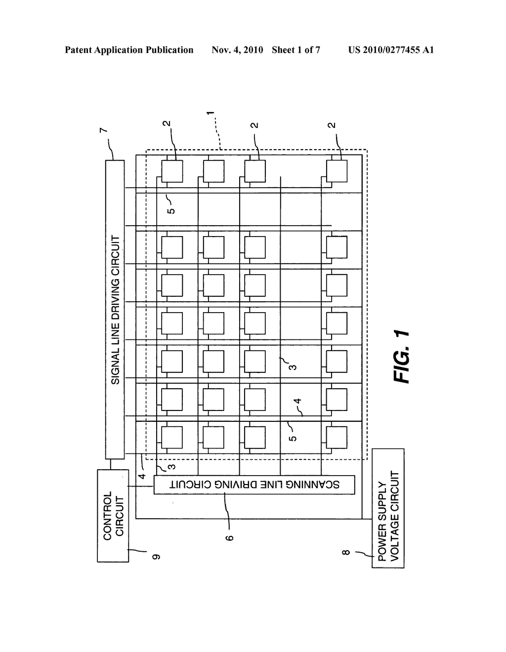 DISPLAY DEVICE AND PIXEL CIRCUIT - diagram, schematic, and image 02