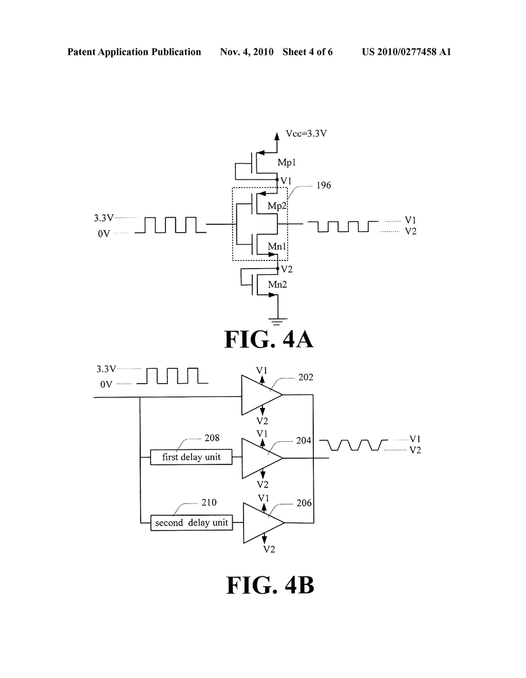 Driving Circuit on LCD Panel and Associated Control Method - diagram, schematic, and image 05