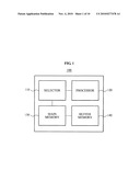 Image processing apparatus and method diagram and image