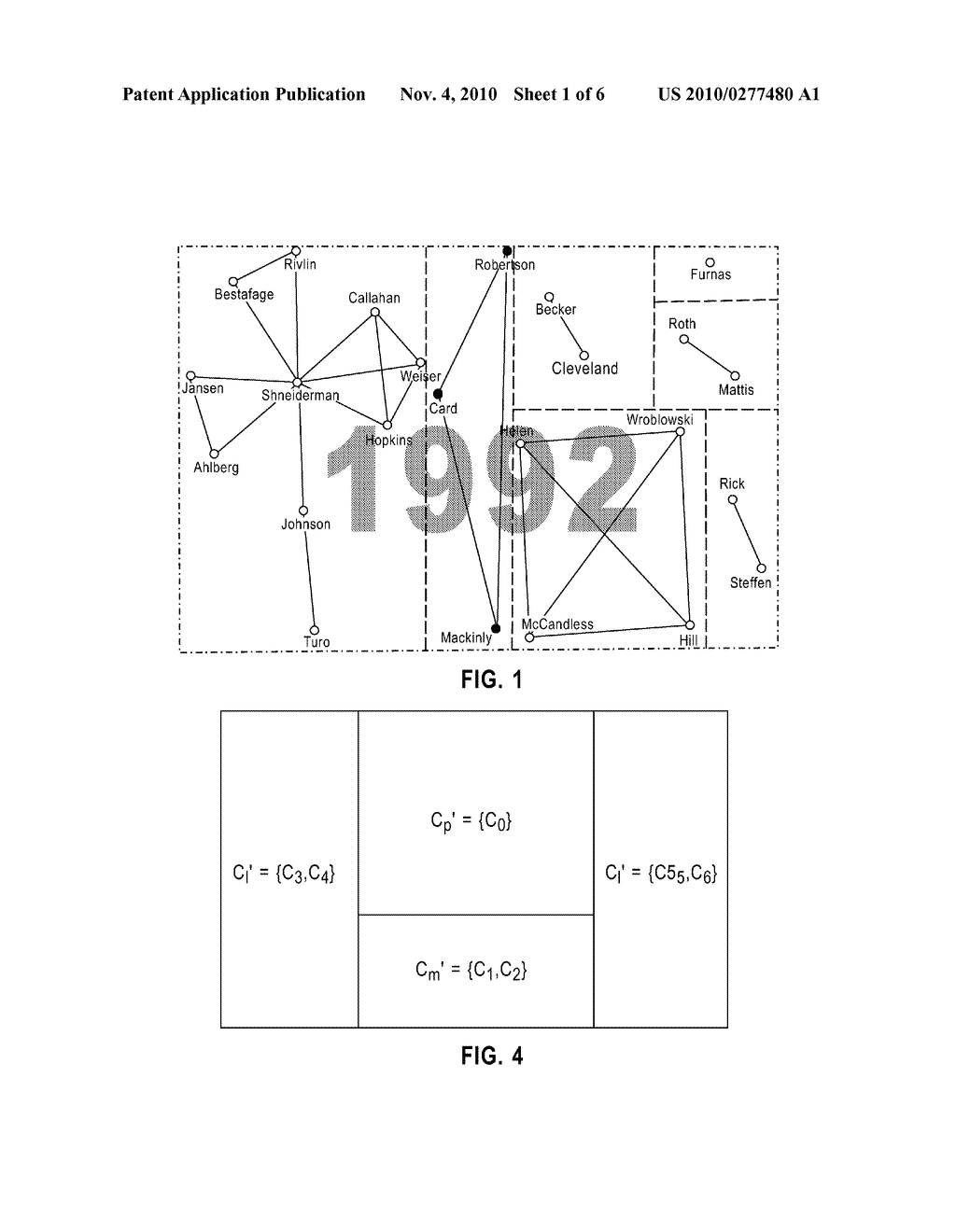 LAYOUT METHOD AND SYSTEM IN A DISPLAY AREA FOR DISCONNECTED DYNAMIC NETWORKS - diagram, schematic, and image 02
