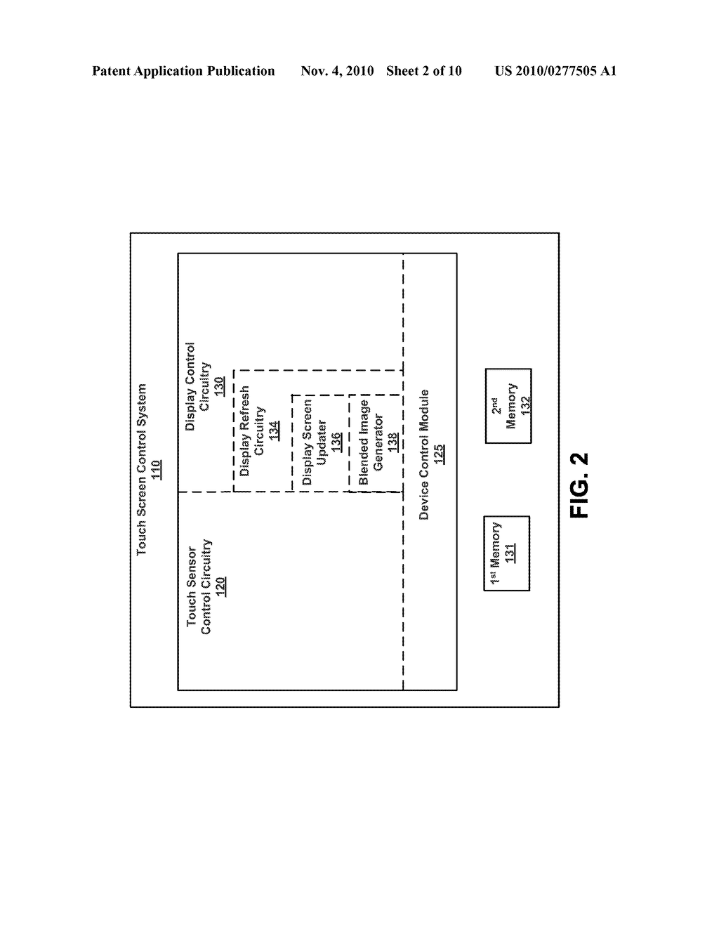 REDUCTION IN LATENCY BETWEEN USER INPUT AND VISUAL FEEDBACK - diagram, schematic, and image 03