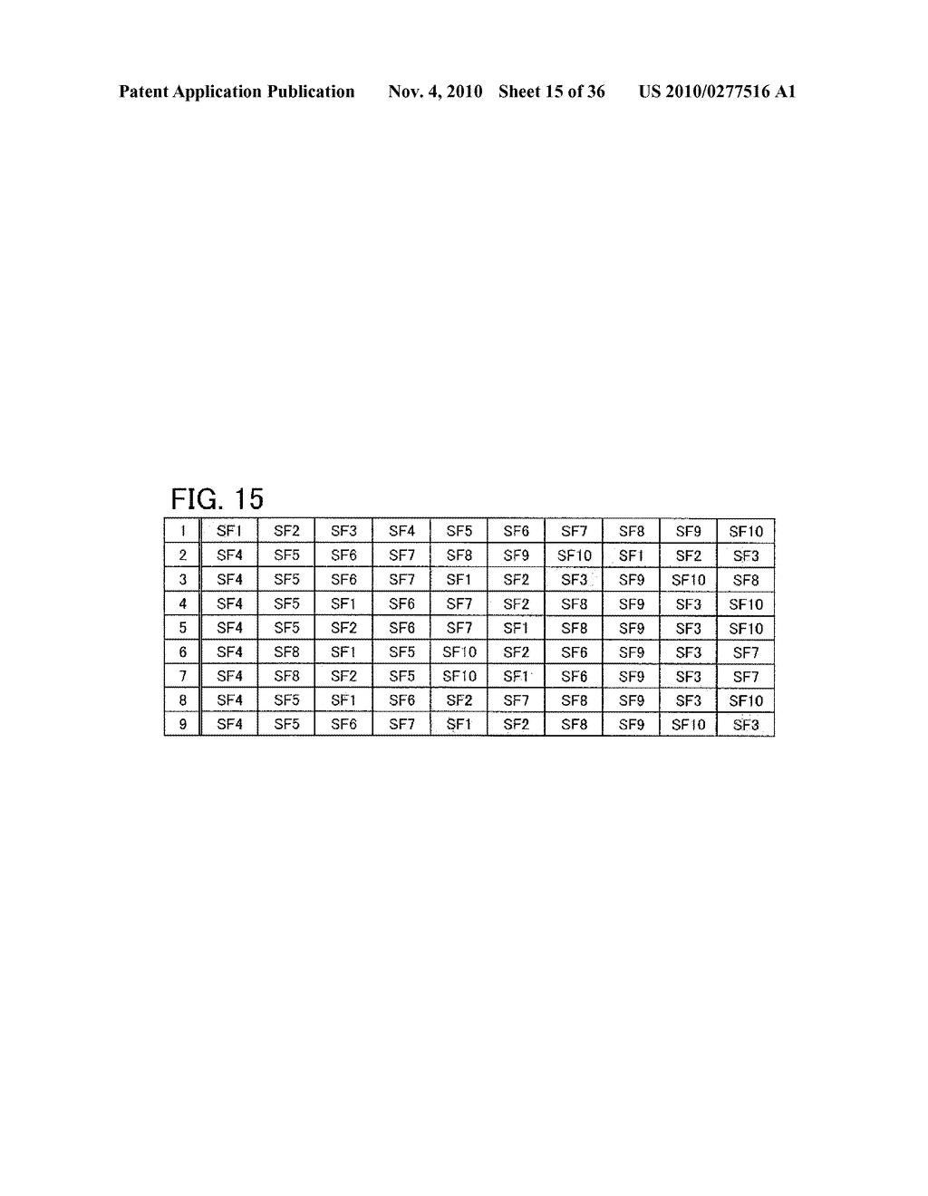 DRIVING METHOD OF DISPLAY DEVICE - diagram, schematic, and image 16