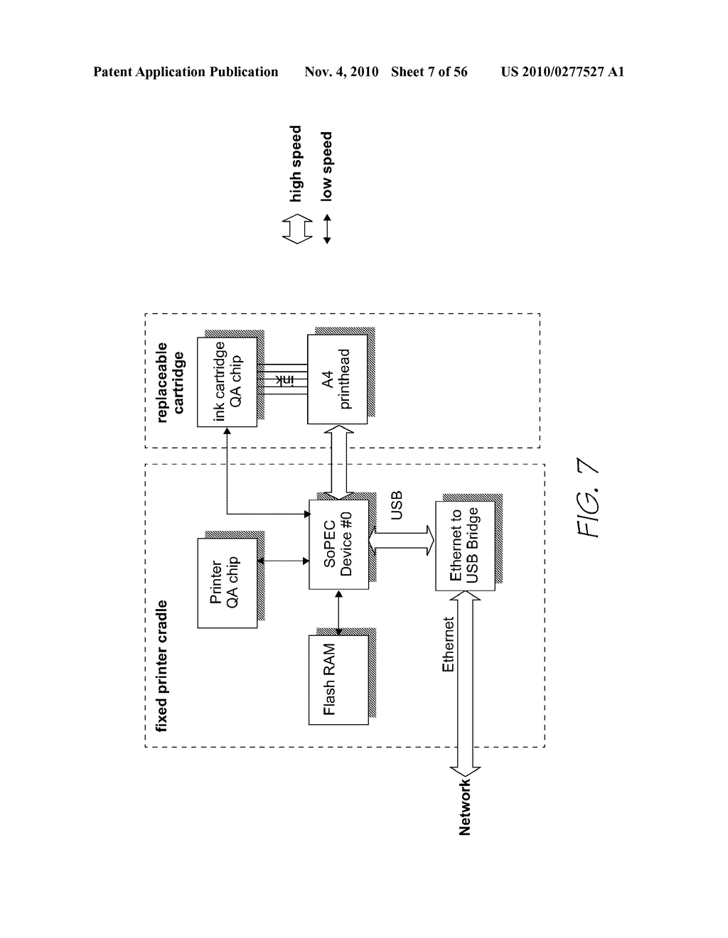 PRINTER HAVING PRINTHEAD WITH MULTIPLE CONTROLLERS - diagram, schematic, and image 08