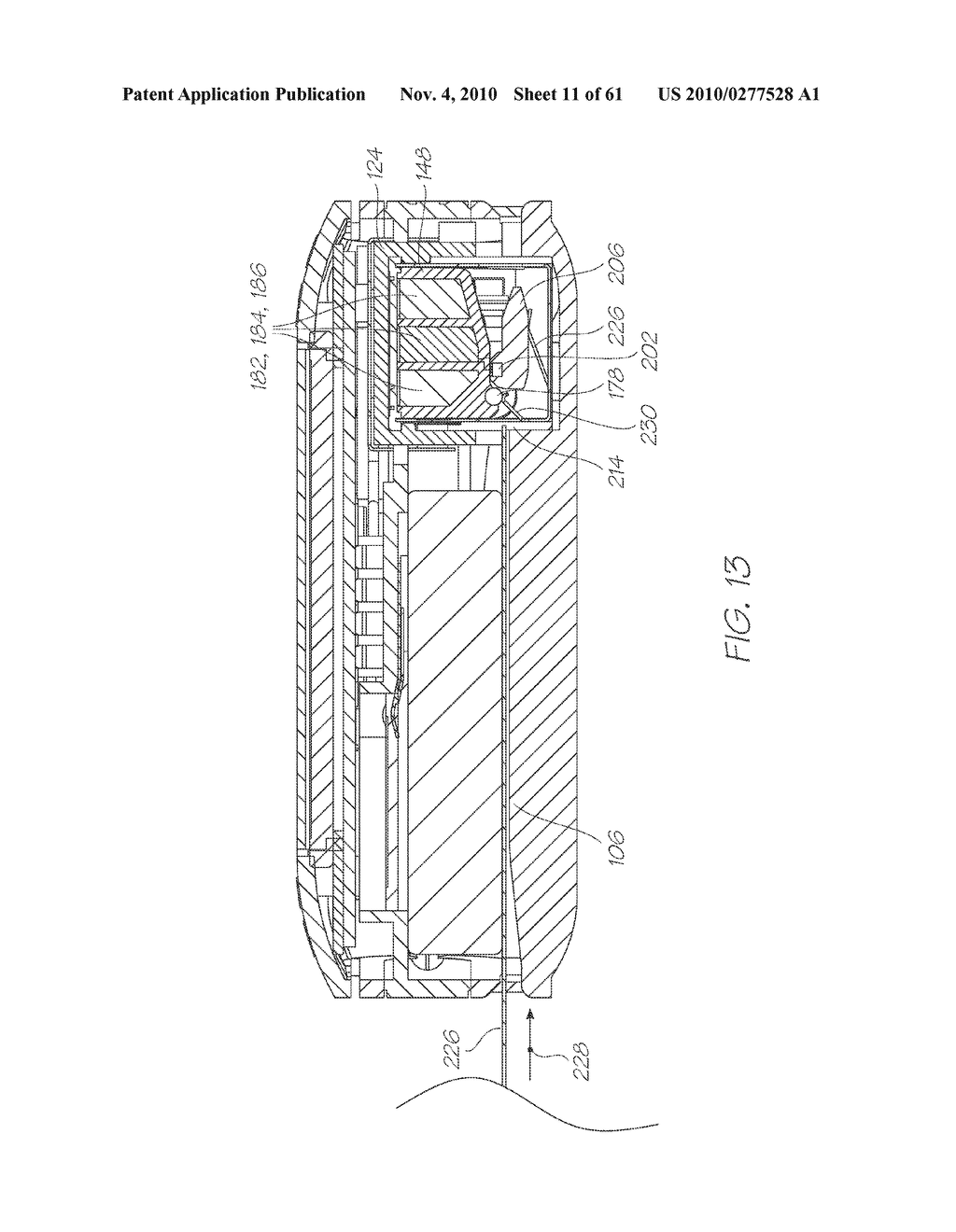 REPLACEABLE PRINT CARTRIDGE WITH AN OPTICAL SENSOR FOR RECEIVING PRINT DATA - diagram, schematic, and image 12