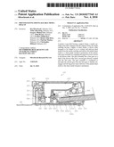 PRINTER HAVING DISENGAGEABLE MEDIA PICK UP diagram and image