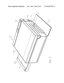 PRINTER HAVING DISENGAGEABLE MEDIA PICK UP diagram and image