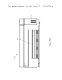 PRINTER HAVING DISENGAGEABLE MEDIA PICK UP diagram and image