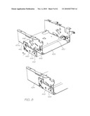 PRINTER HAVING DISENGAGEABLE MEDIA PICK UP diagram and image