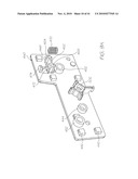 PRINTER HAVING DISENGAGEABLE MEDIA PICK UP diagram and image